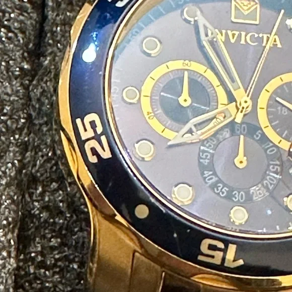 Invicta Pro Diver Scuba Quartz Watch 48mm SS #80064 Watches